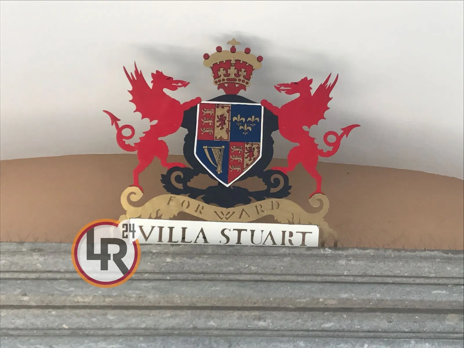 villa stuart logo
