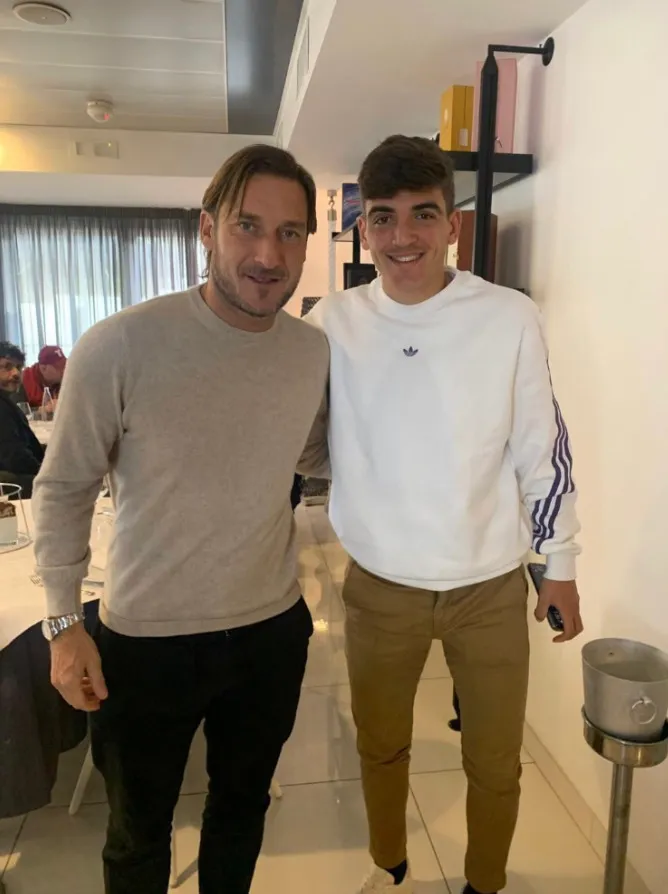 villar con totti