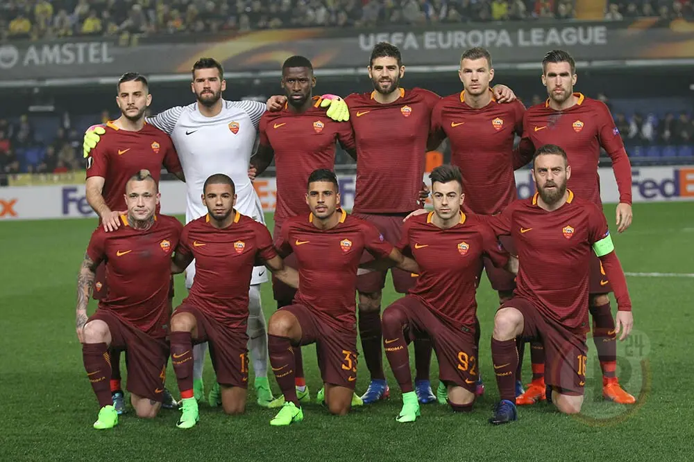 villarreal roma formazione