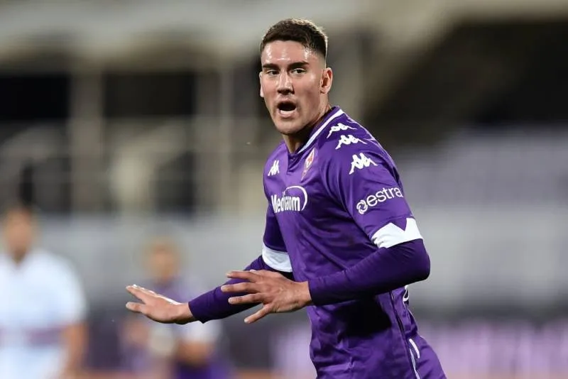 vlahovic fiorentina