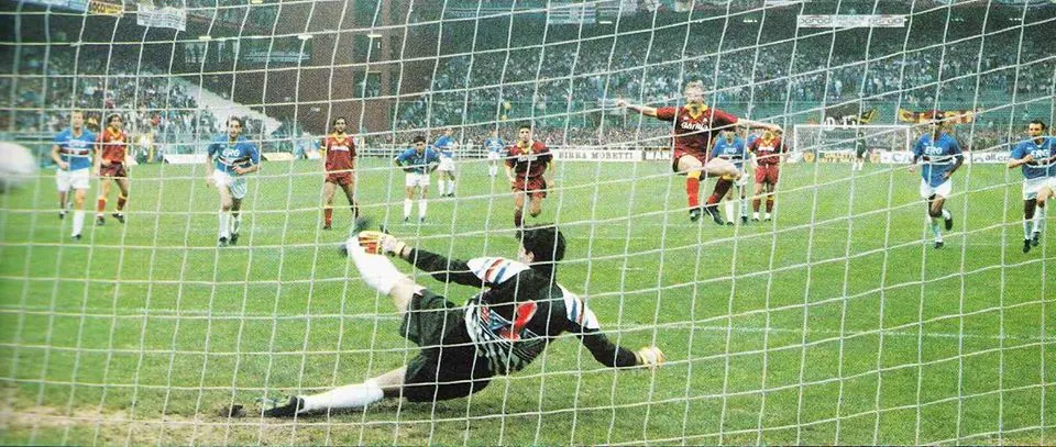 voeller sampdoria 1991