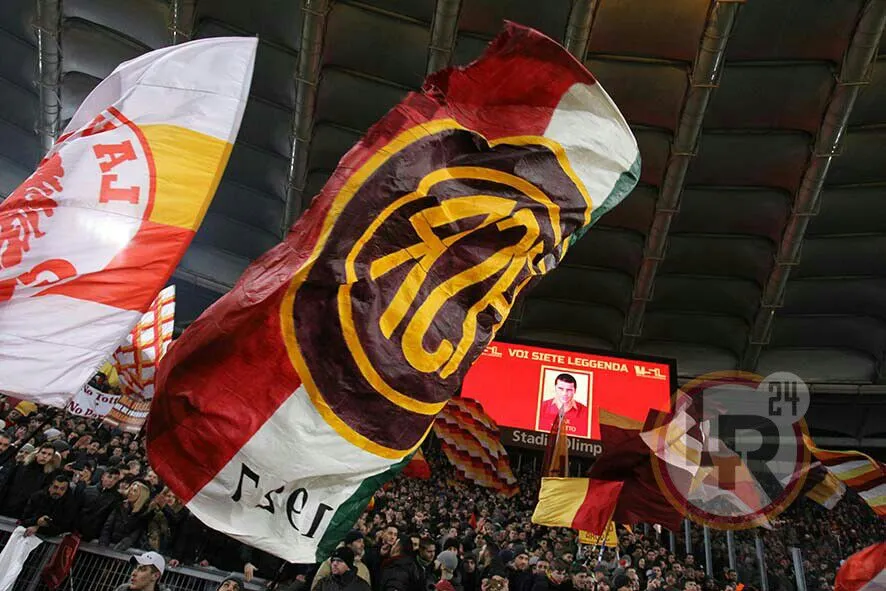 voi siete leggenda curva sud
