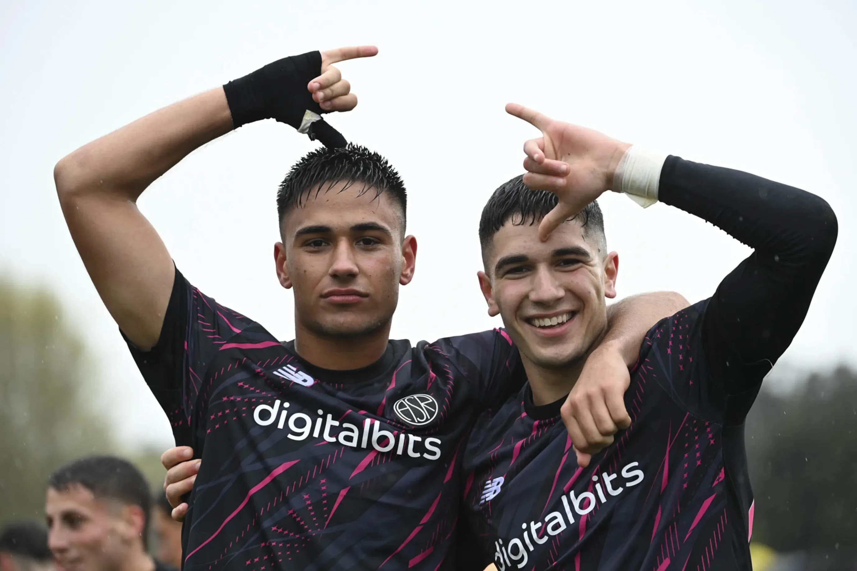volpato e keramitsis roma inter primavera