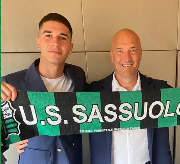 volpato sassuolo screen