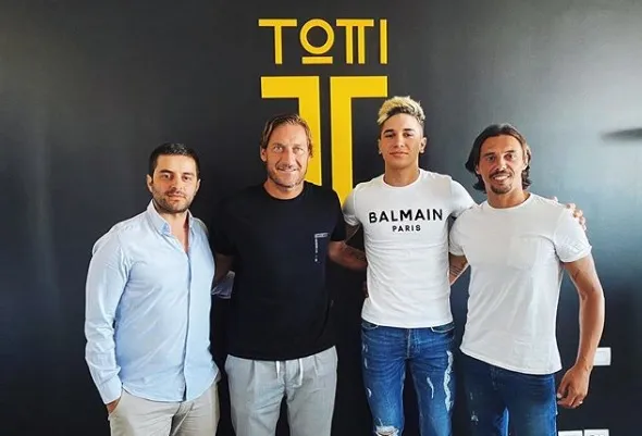 volpato totti