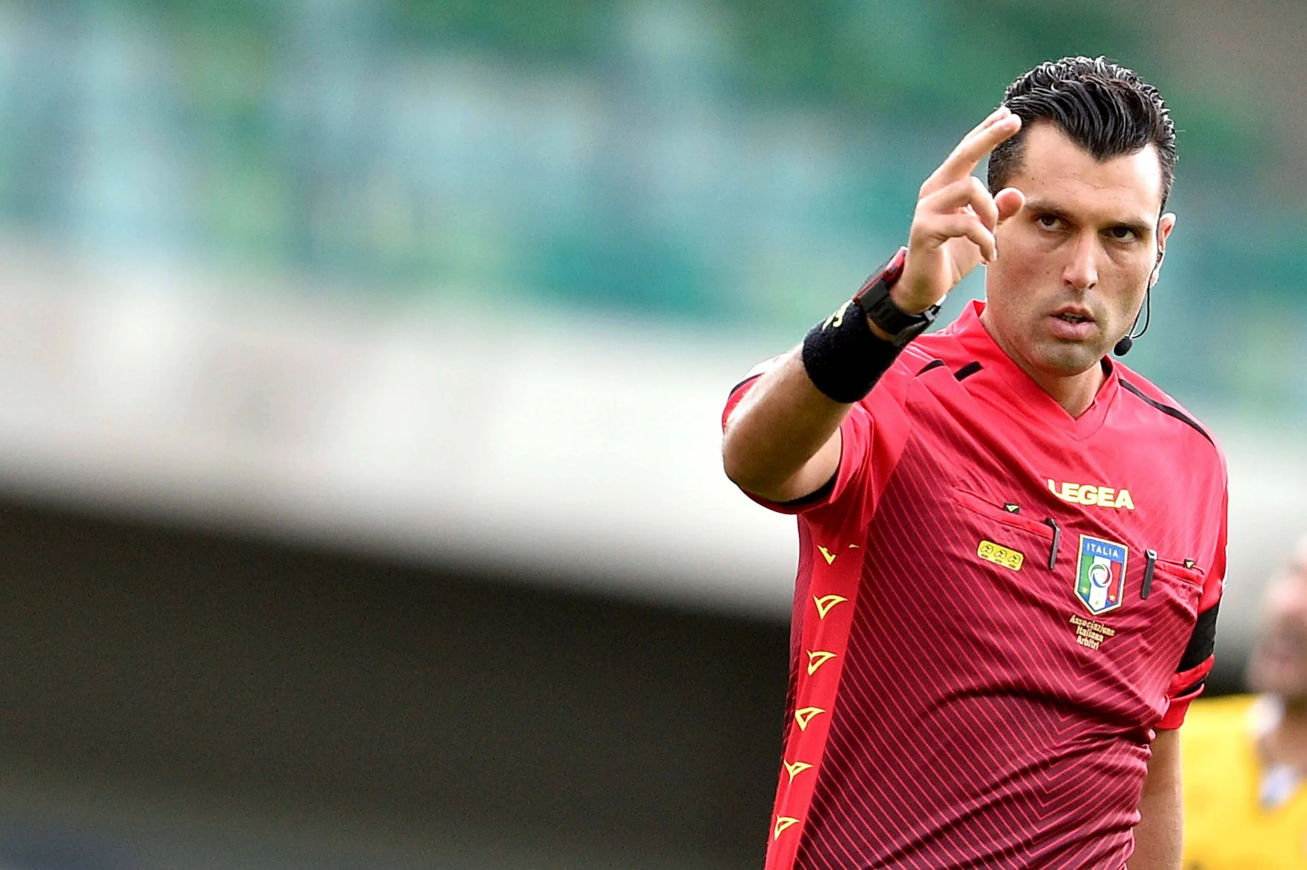 volpi arbitro