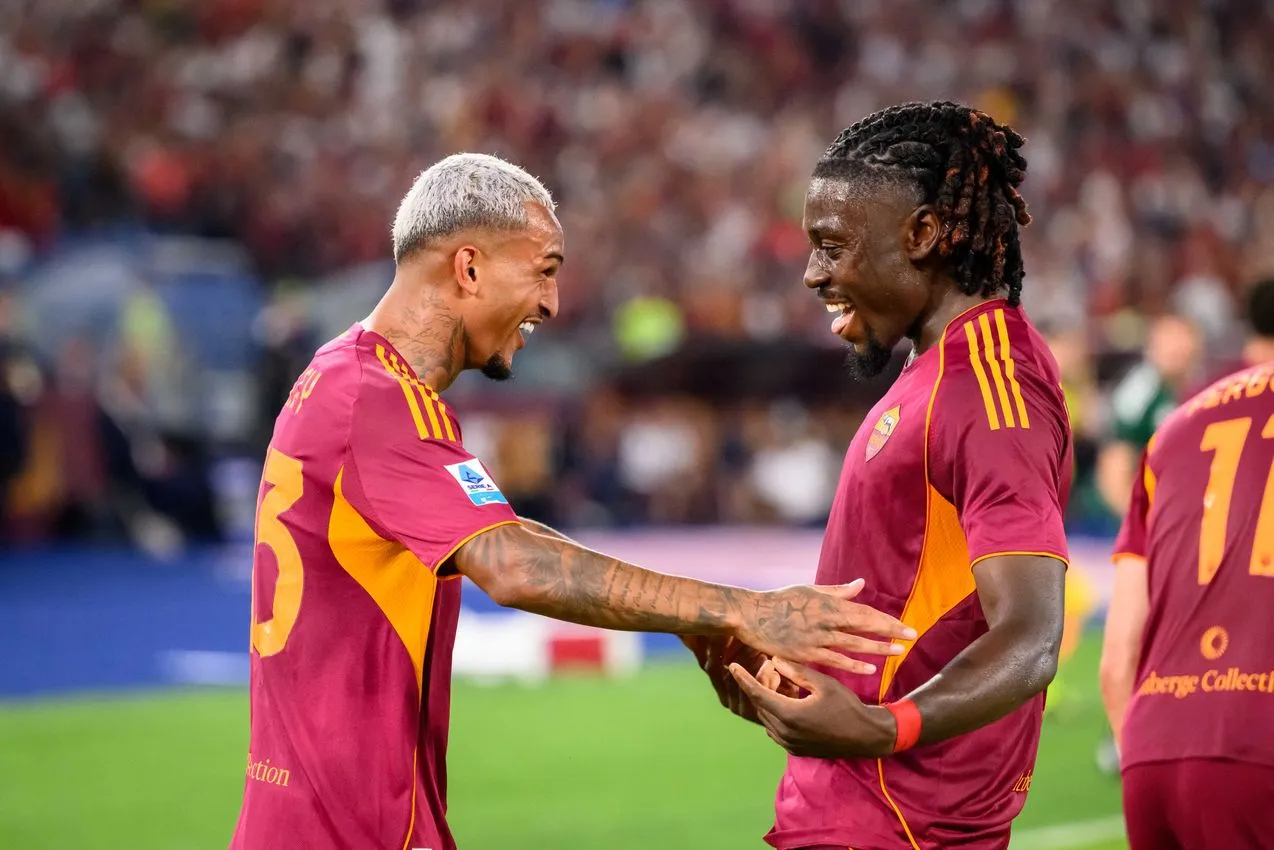 wesley e kone roma bologna 1
