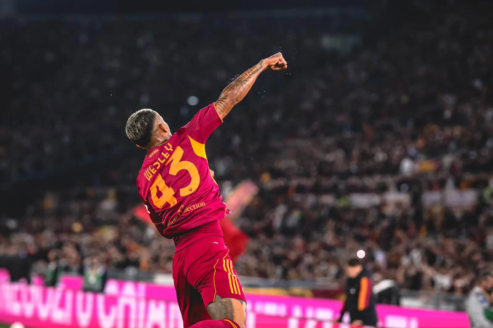 wesley roma fiorentina