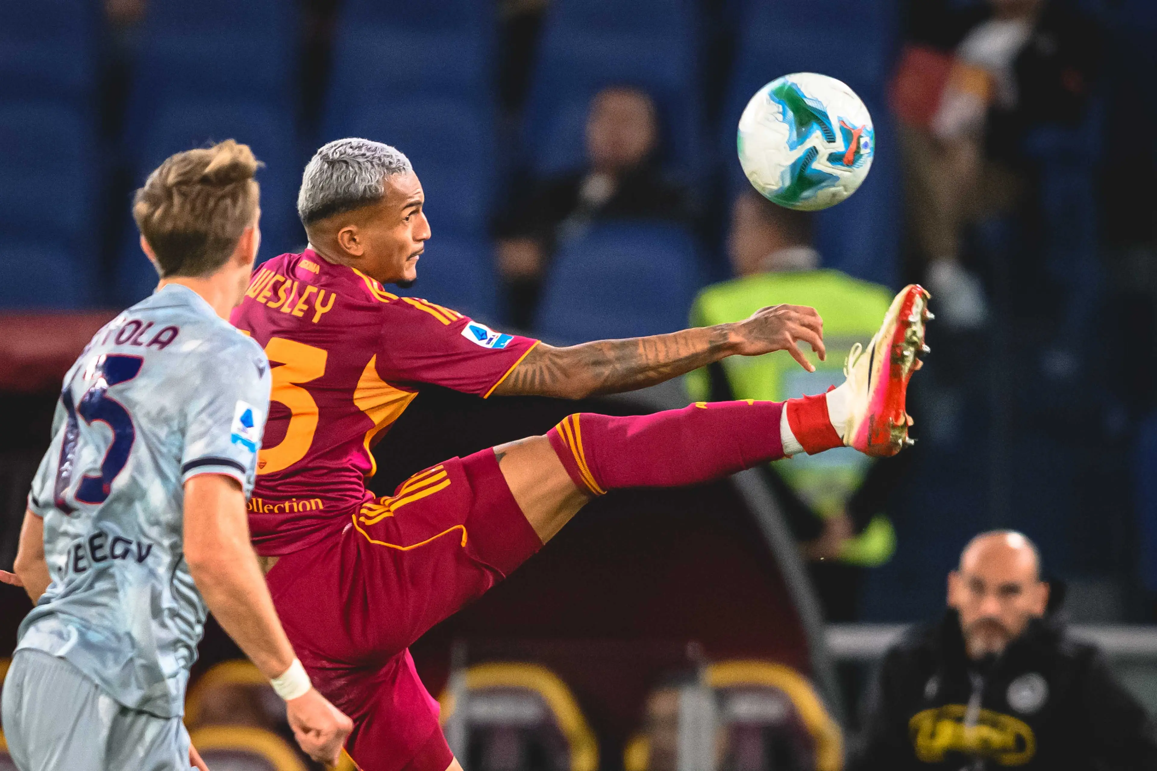 wesley roma udinese