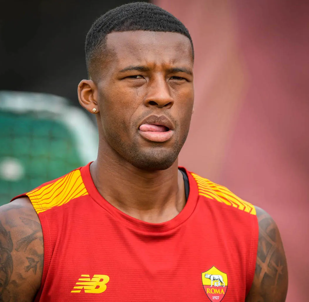 wijnaldum a trigoria tagliata