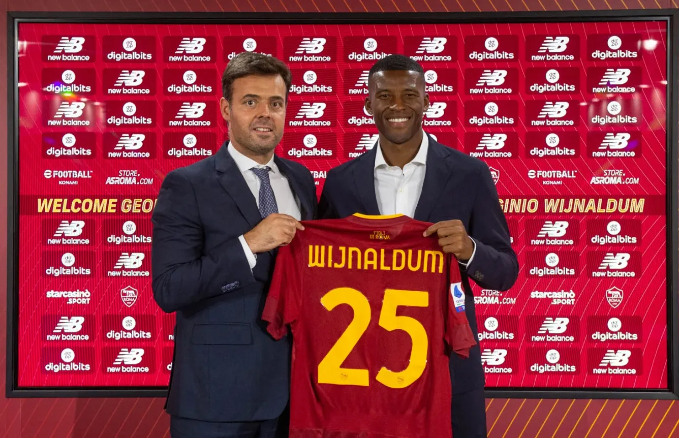 wijnaldum e pinto