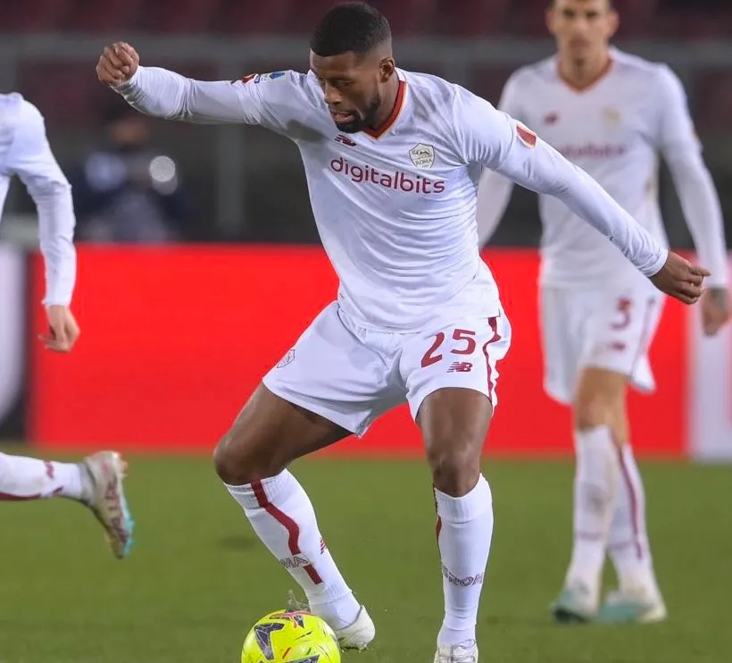 wijnaldum lecce roma
