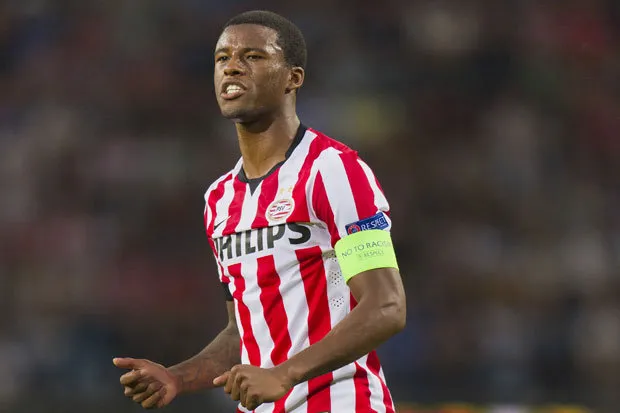 wijnaldum psv capitano 2015