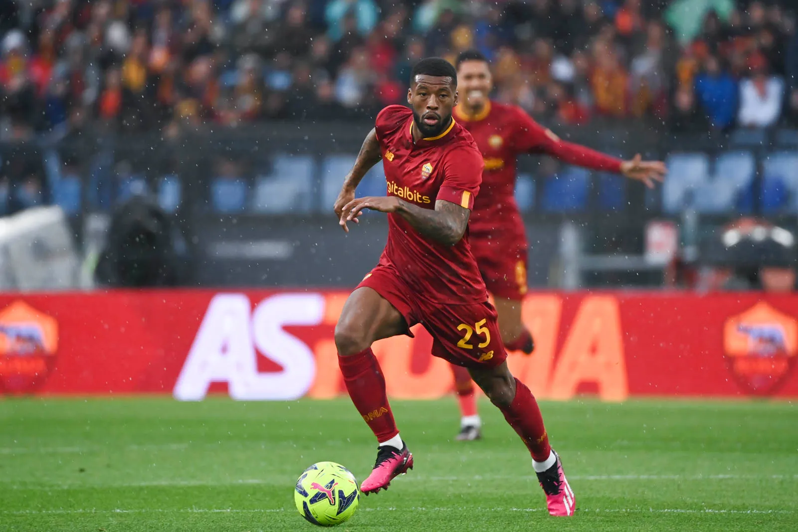 wijnaldum roma sampdoria