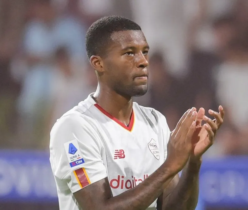 wijnaldum salernitana roma 2