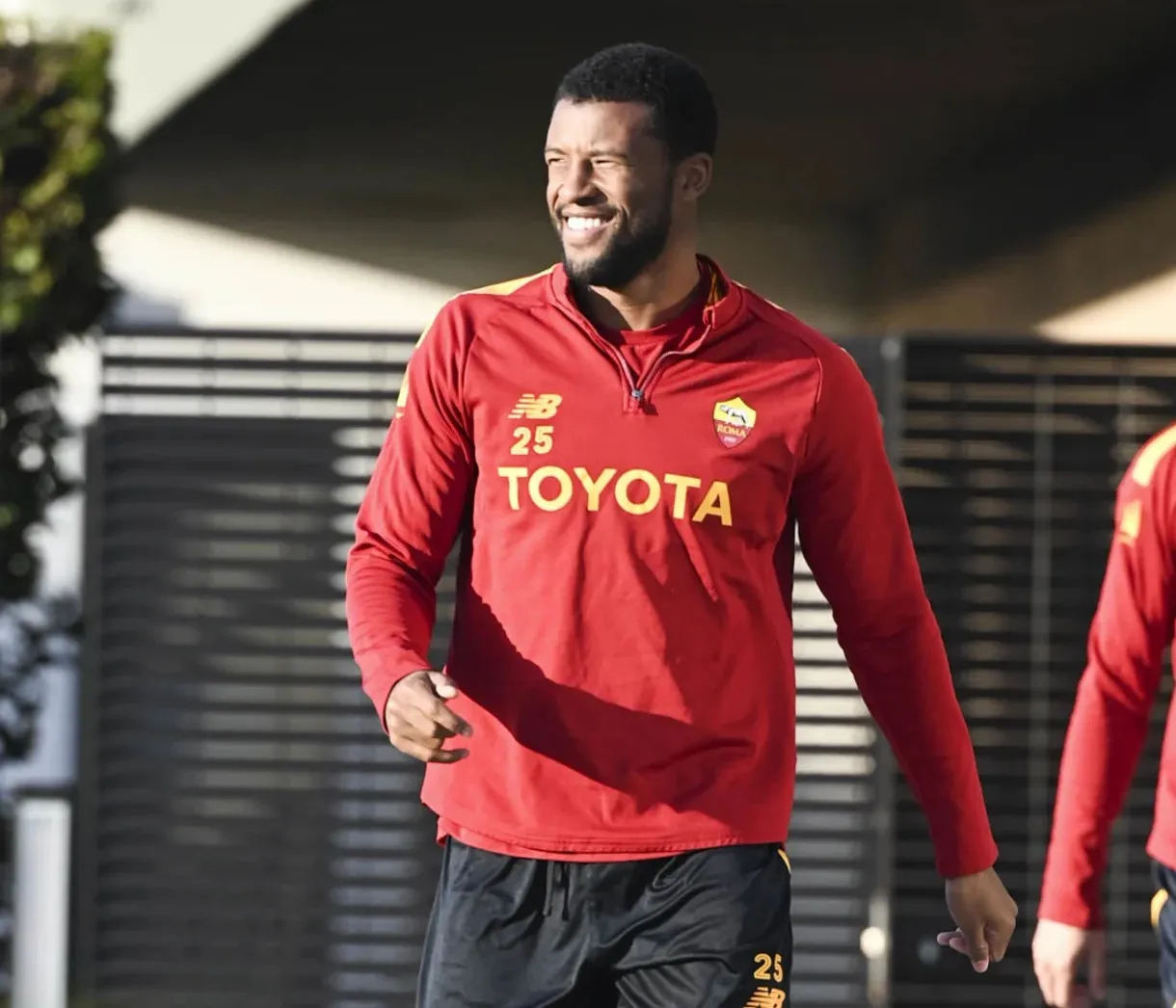 wijnaldum sorriso trigoria