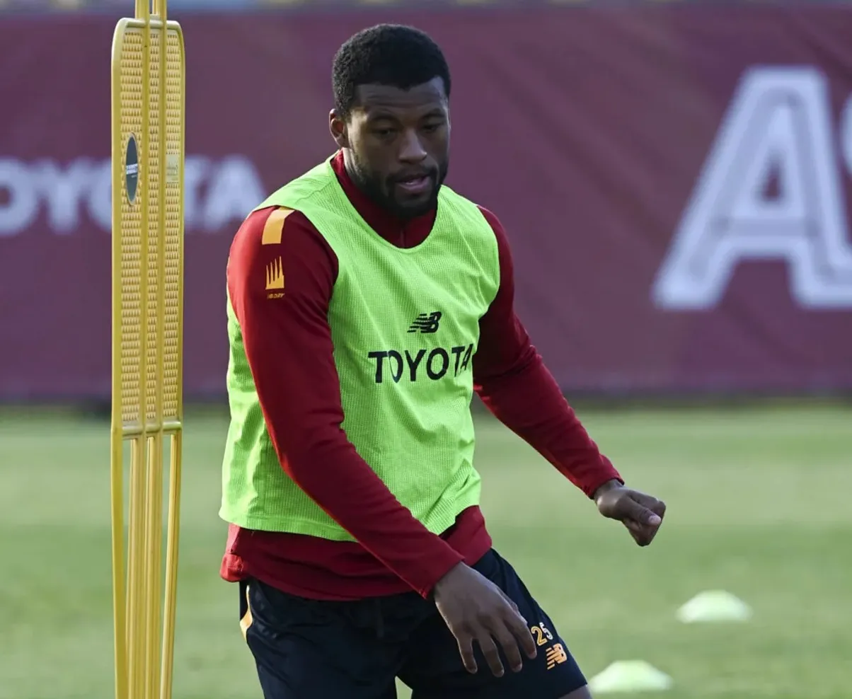 wijnaldum trigoria 2