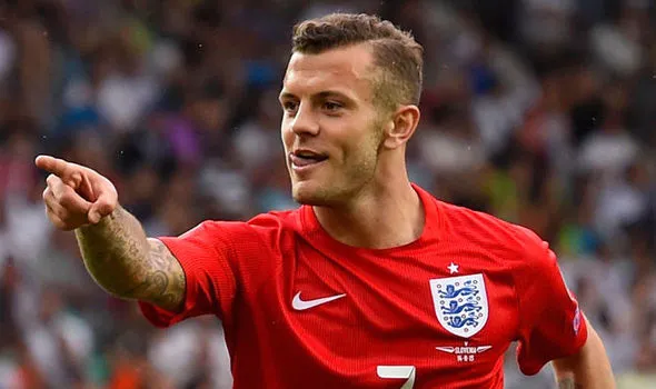 wilshere inghilterra