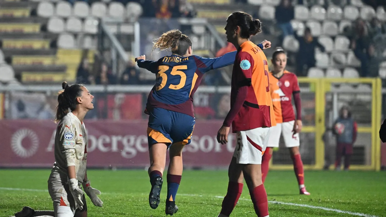 womens champions league roma galatasaray ventriglia