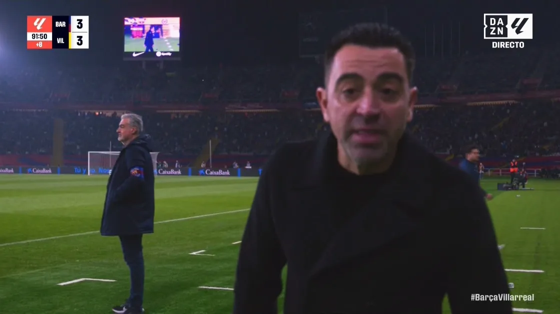 xavi foto dazn marca