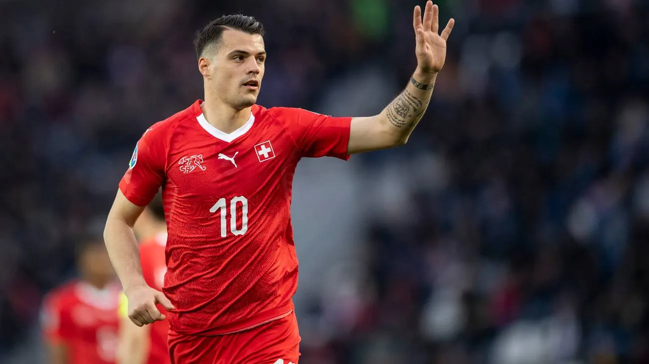xhaka svizzera