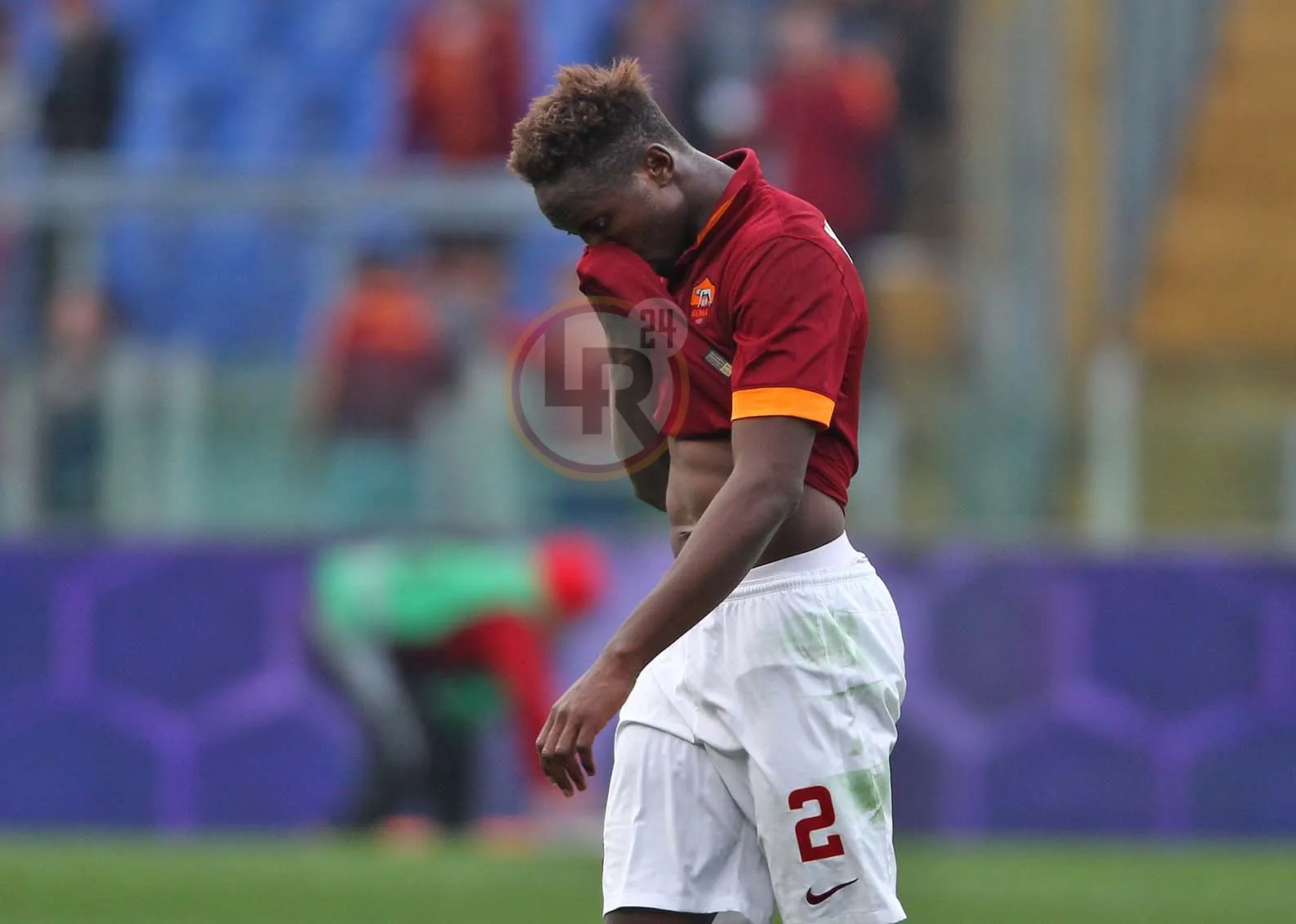 yanga mbiwa foto gino roma parma 16022015