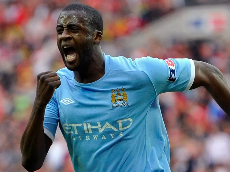 yaya toure man city