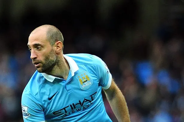 zabaleta manchester city
