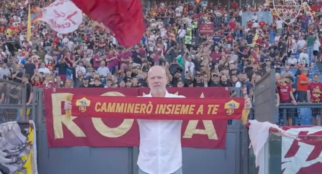 zago curva sud roma atalanta