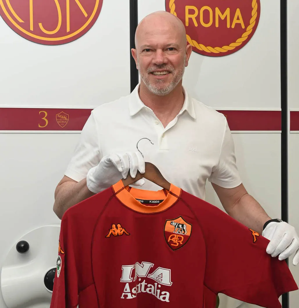 zago trigoria maglia