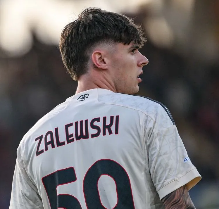 zalewski lecce roma 1