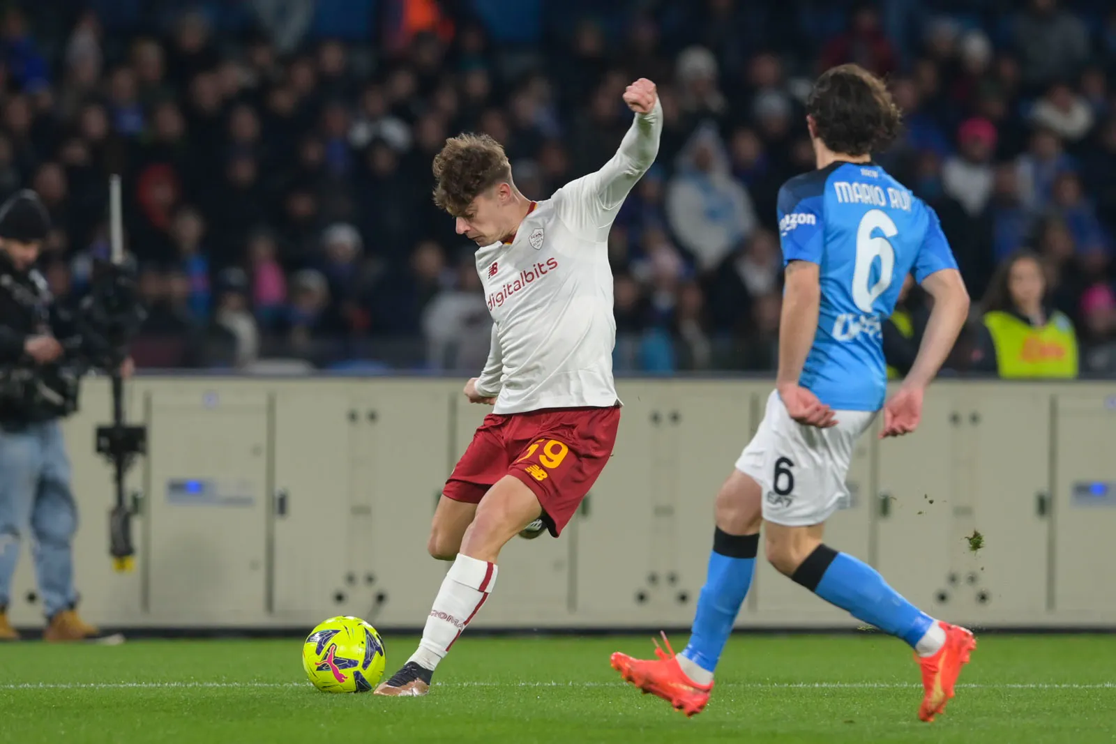 zalewski napoli roma 1