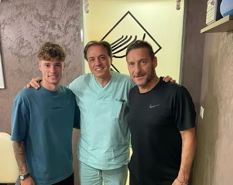 zalewski podologo totti