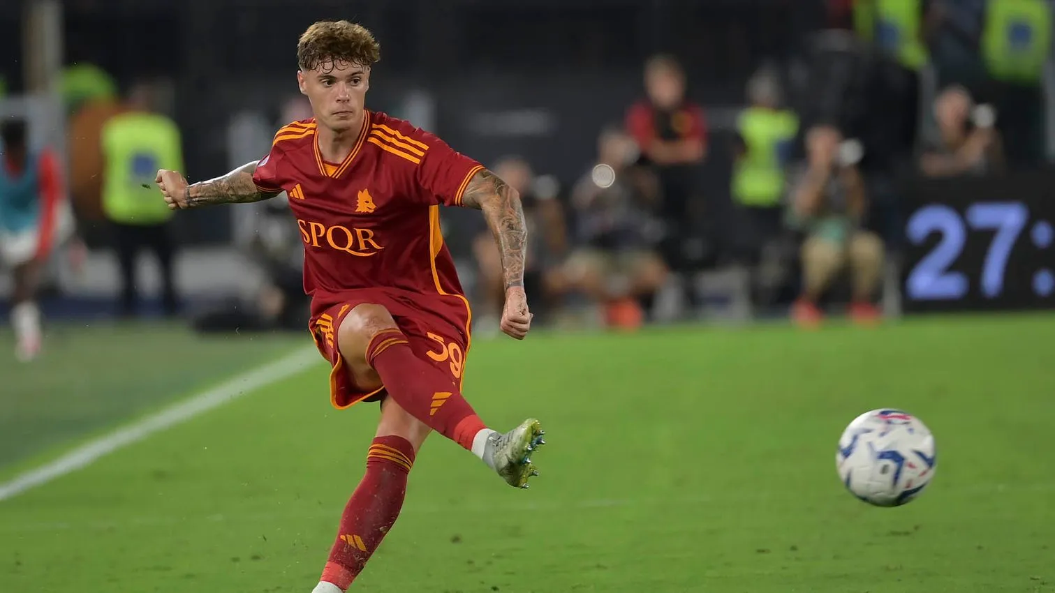 zalewski roma milan