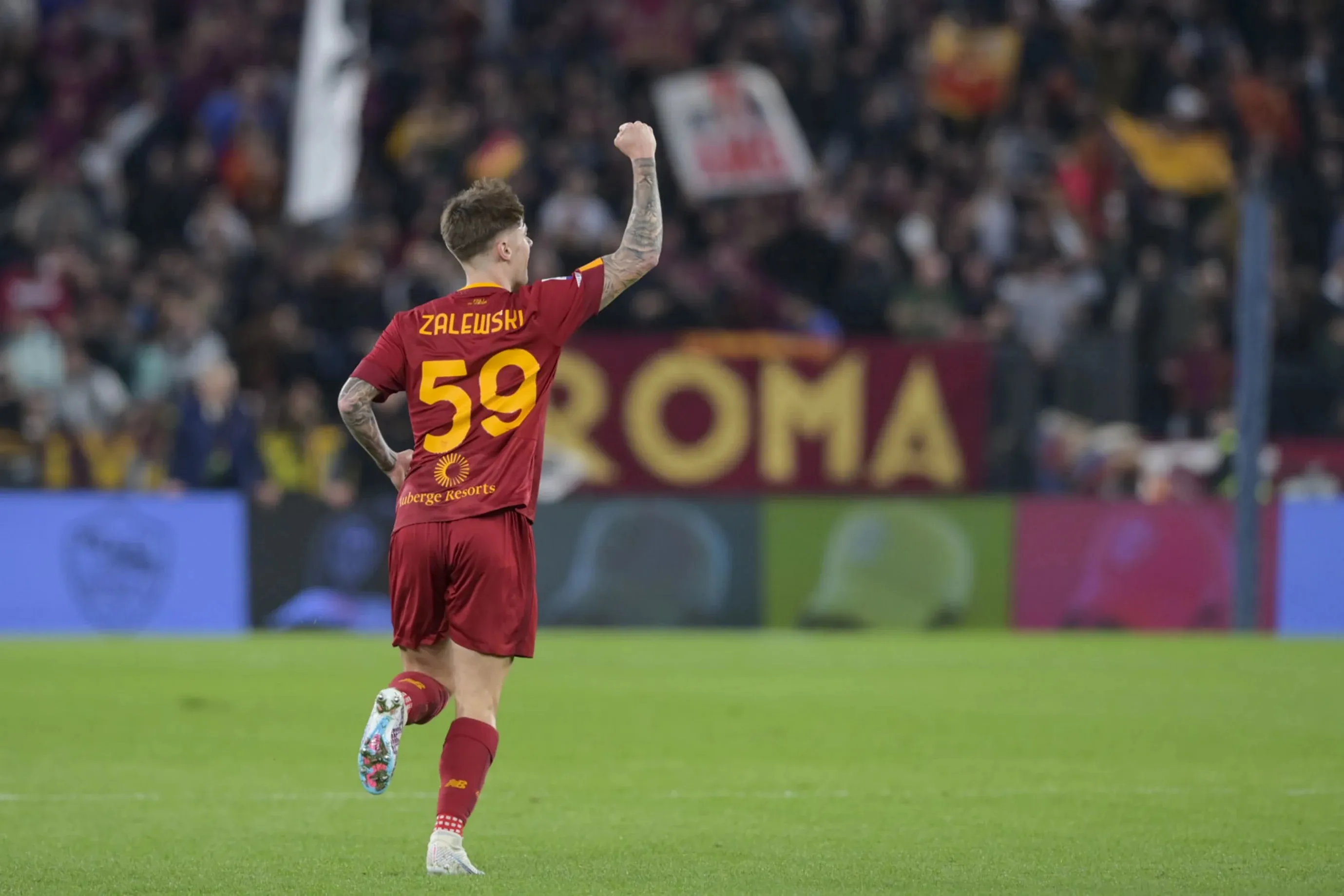 zalewski roma sassuolo
