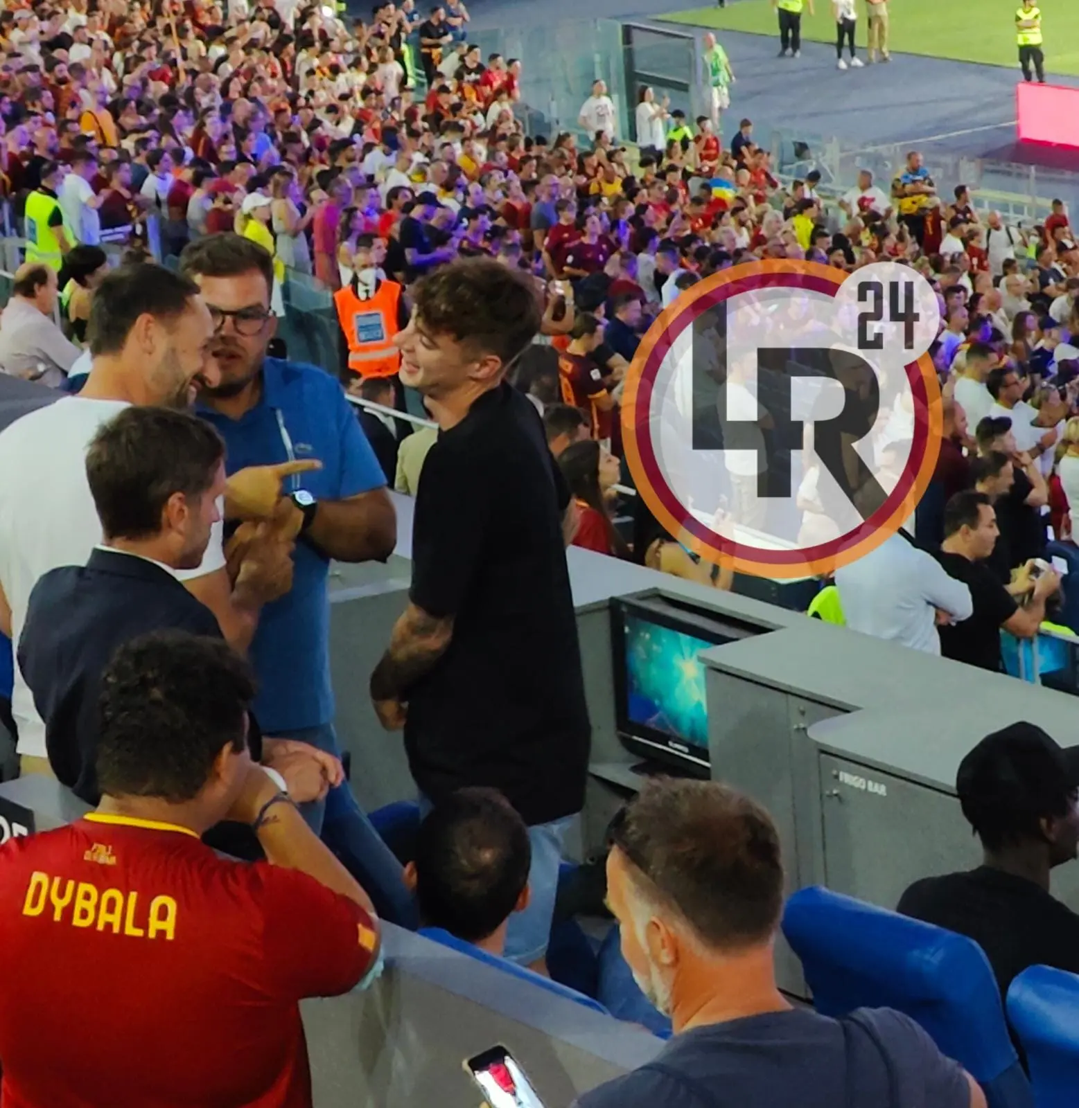 zalewski roma shakhtar tribuna