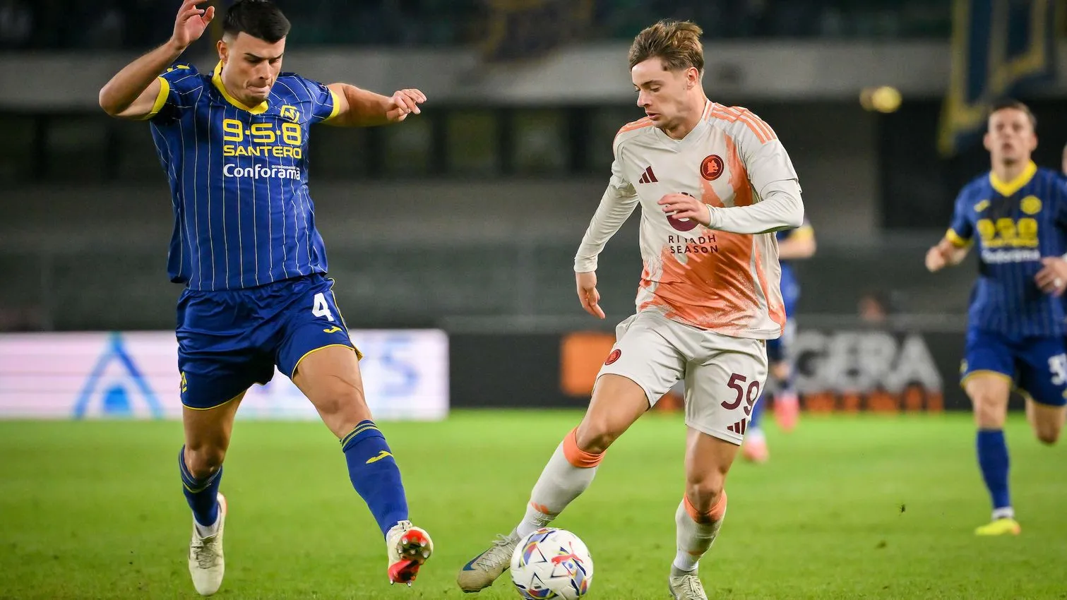 zalewski verona roma