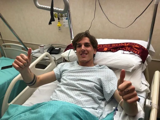 zaniolo dopo loperazione a villa stuart