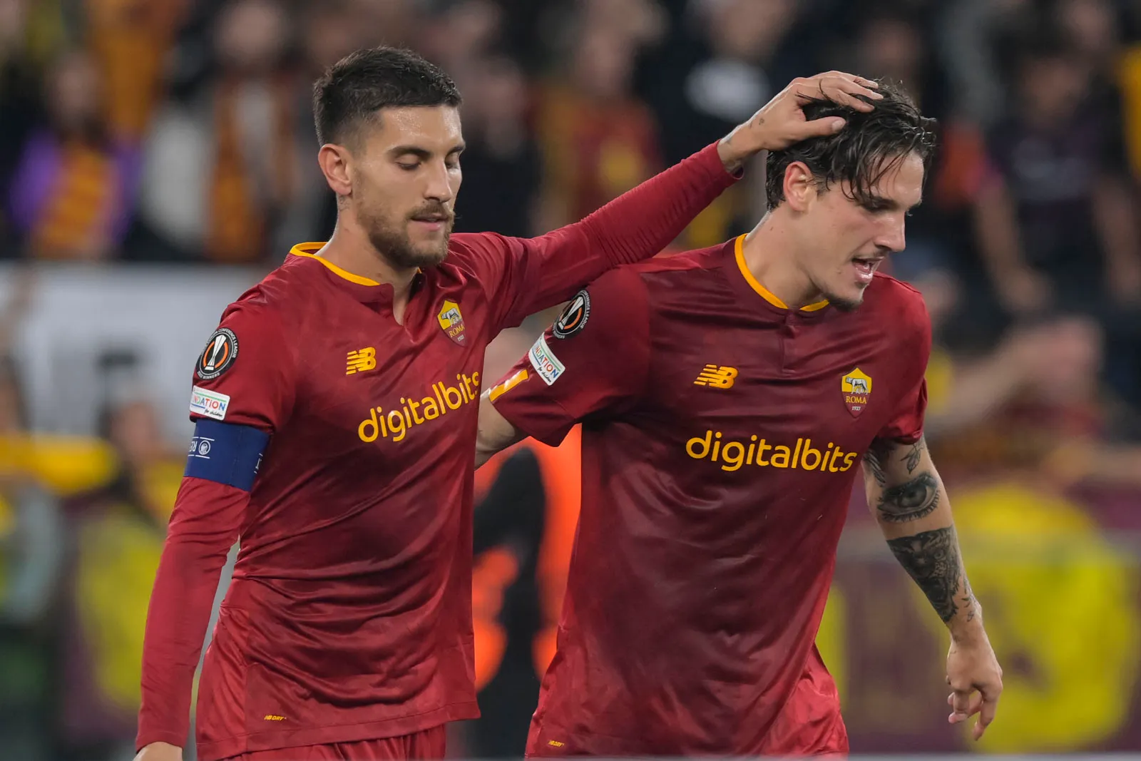 zaniolo e pellegrini