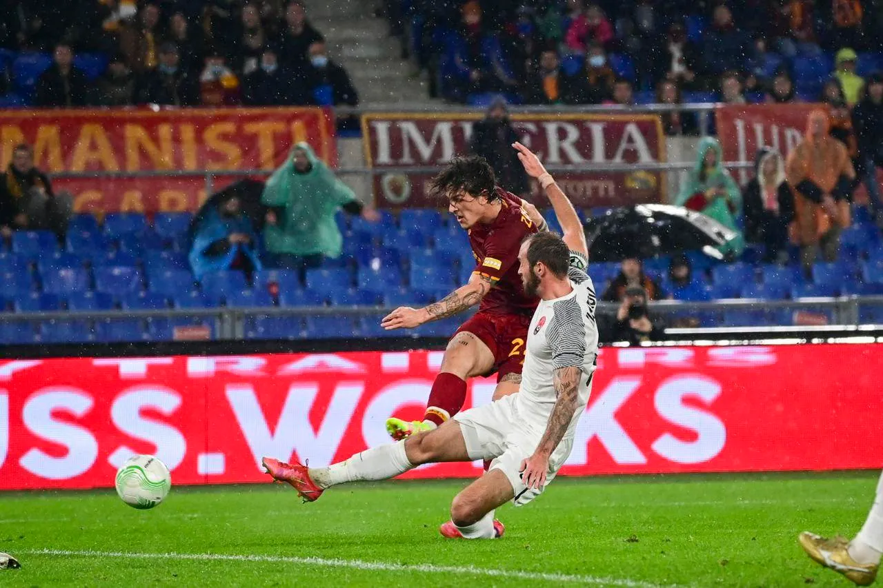 zaniolo gol zorya