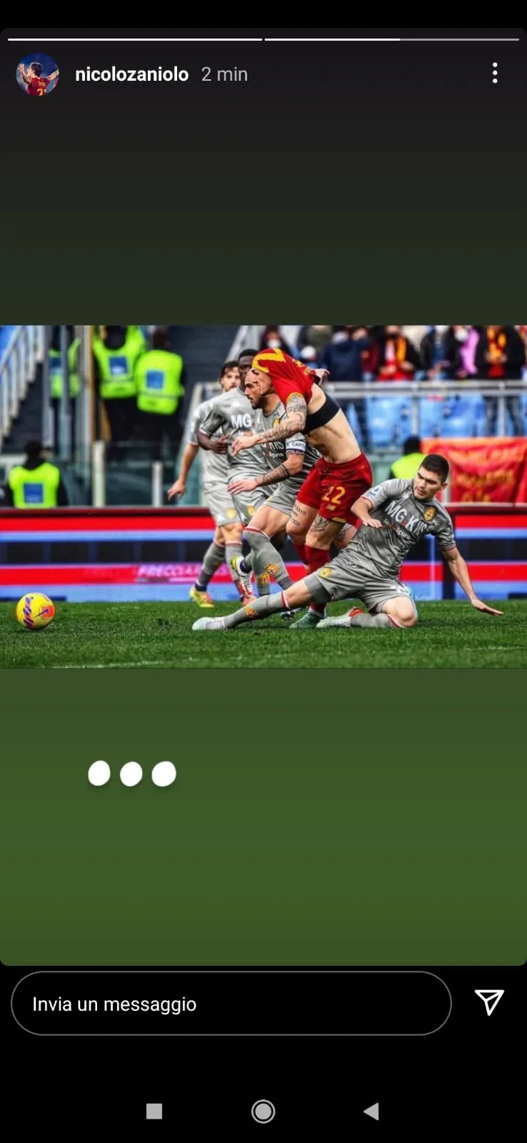 zaniolo ig