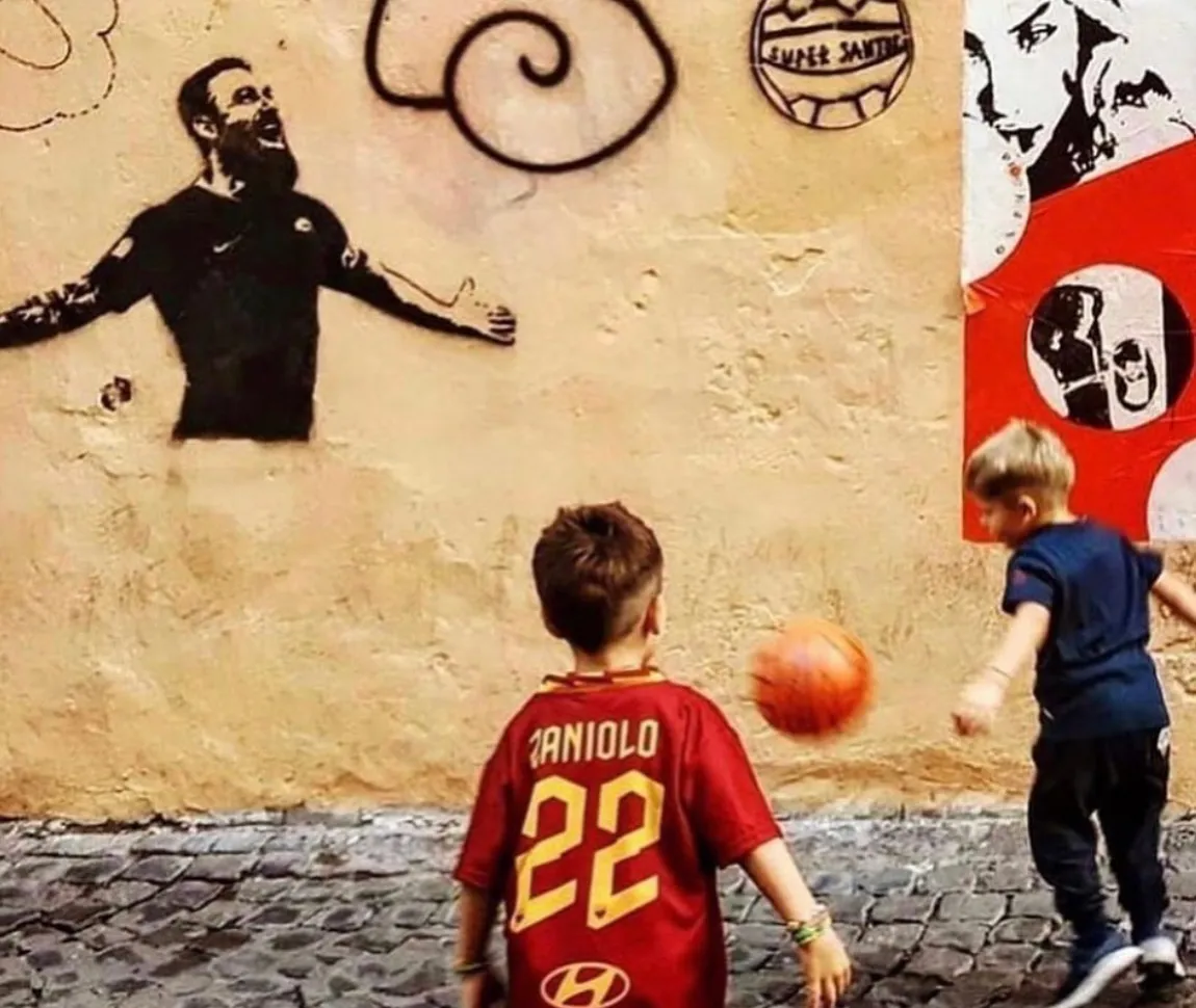 zaniolo ig bambino