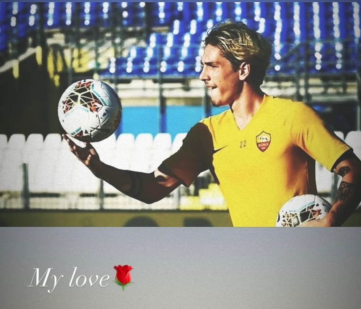 zaniolo ig copertina