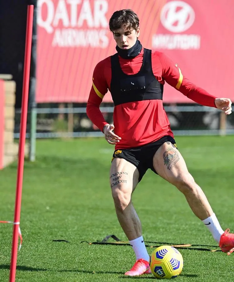 zaniolo ig foto