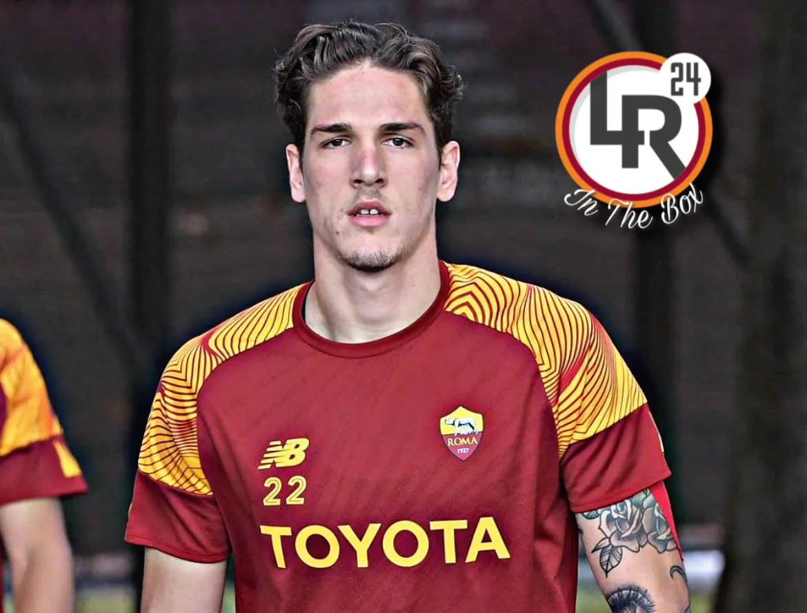 zaniolo in the box