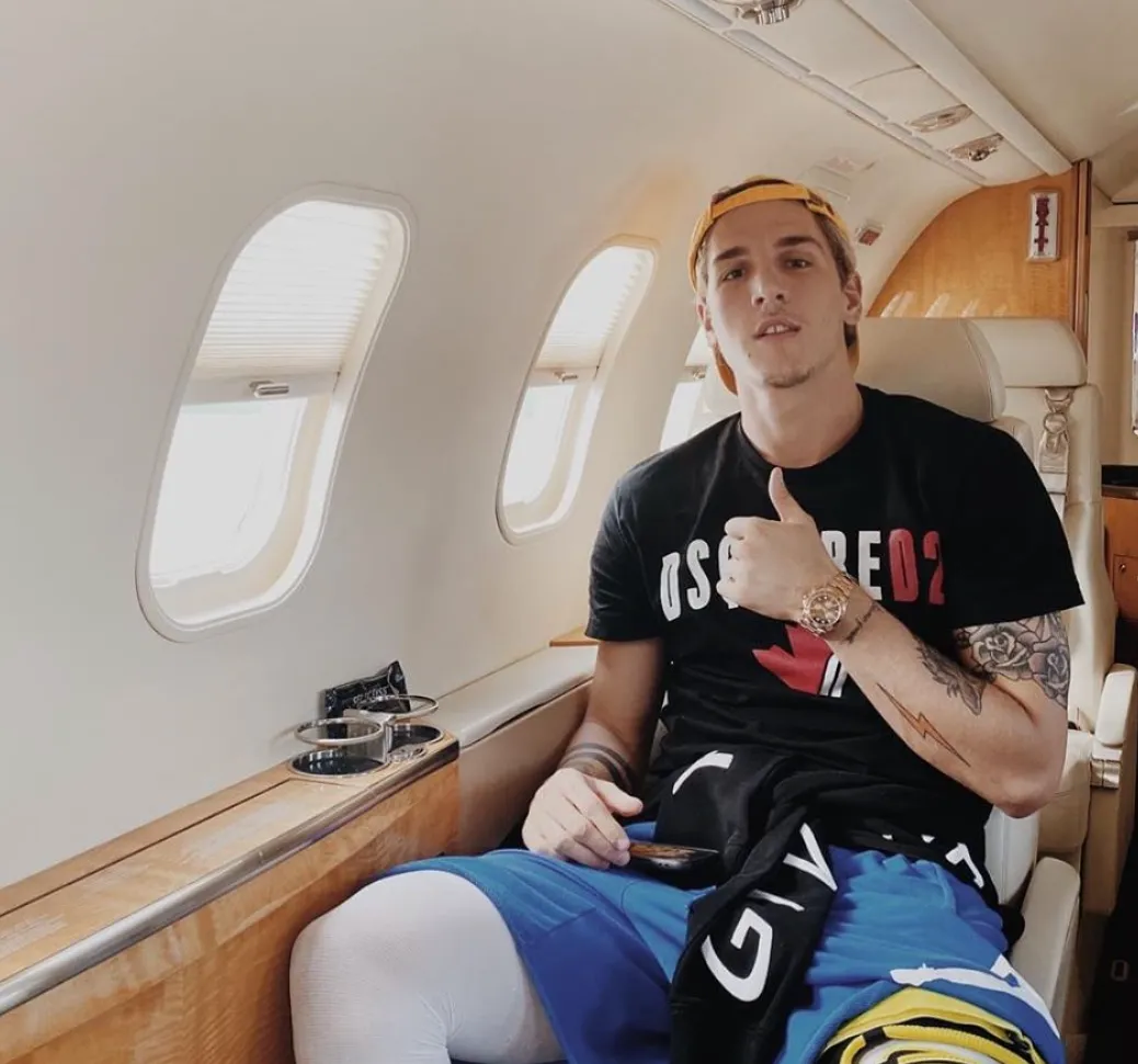 zaniolo instagram