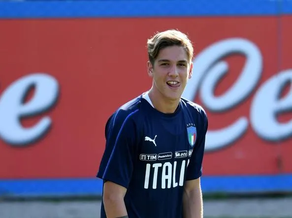 zaniolo italia