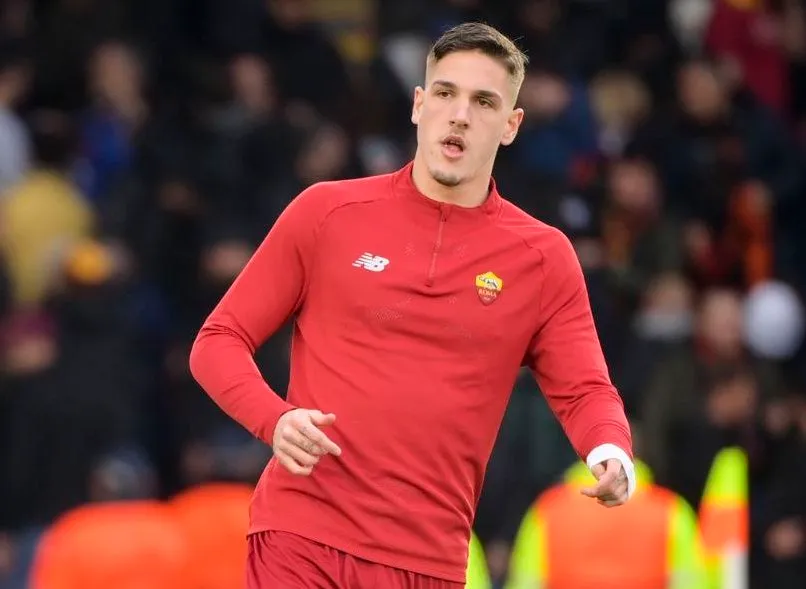 zaniolo leicester roma