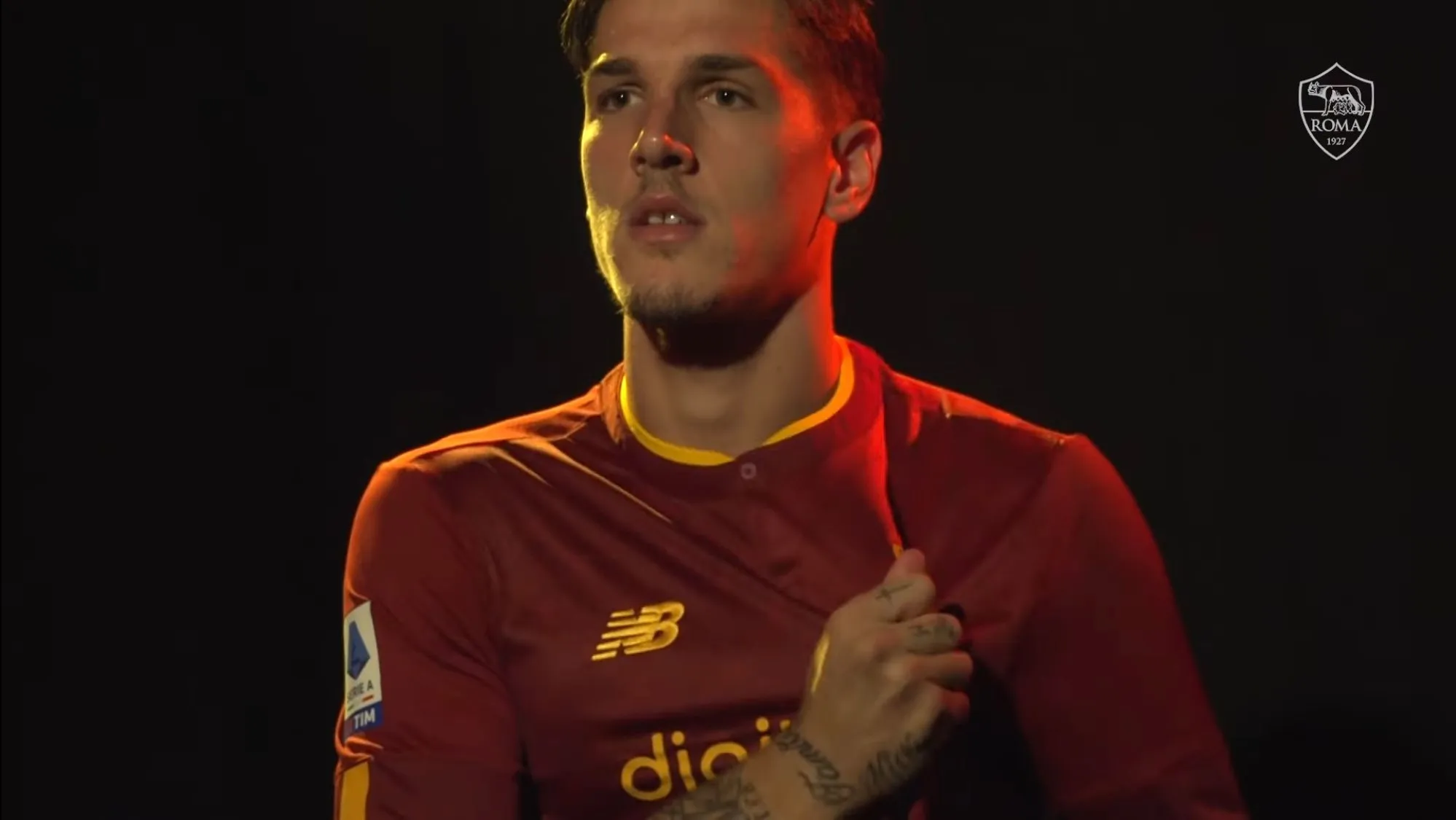 zaniolo media day roma