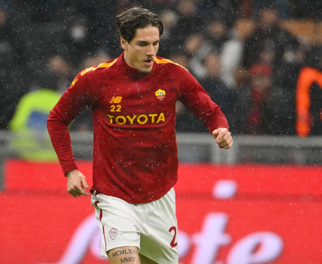 zaniolo milan roma